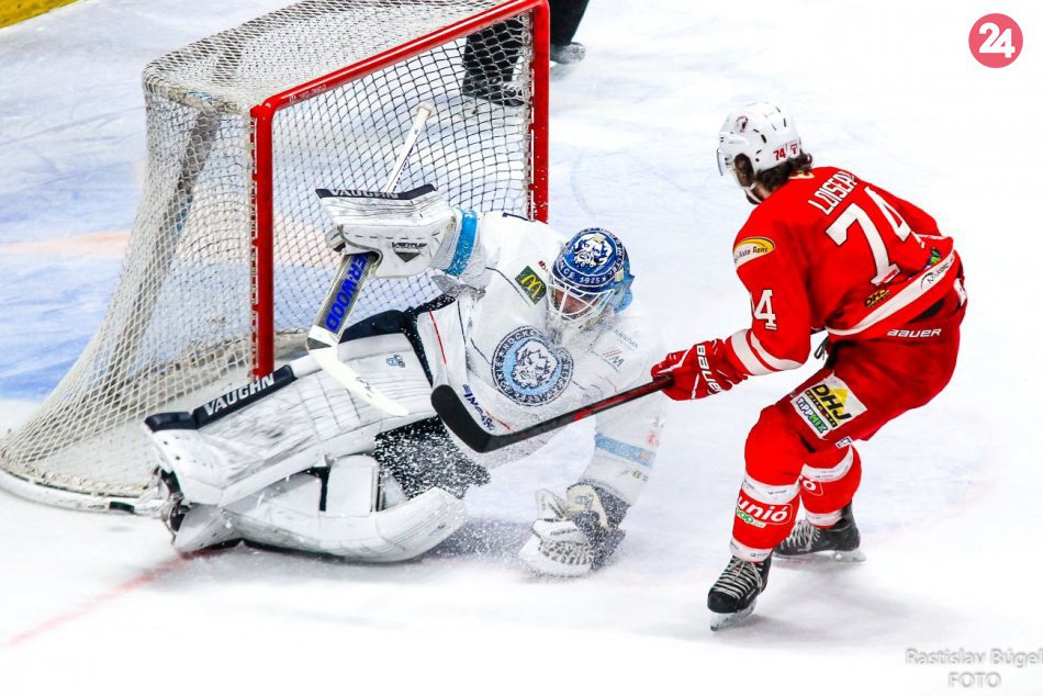 Ilustračný obrázok k článku Dianie v Tipsport Lige: Košice prerušili šnúru Zvolena, Nitra prehrala štvrtý zápas v rade