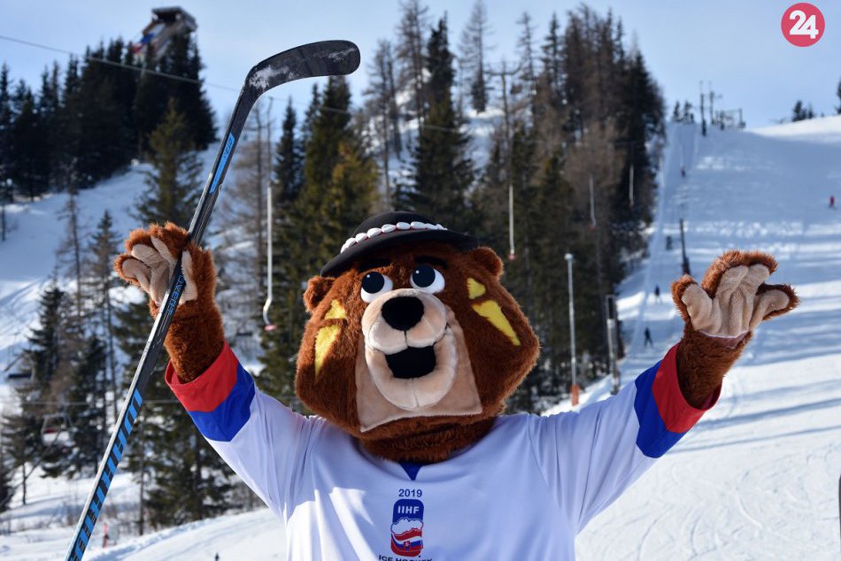 Ilustračný obrázok k článku FOTO: Na Štrbskom Plese pokrstili maskota hokejových majstrovstiev sveta