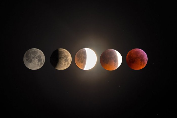 Ilustračný obrázok k článku FOTO: Jara z Brezna mráz neodradil: Zachytil nielen zatmenie Mesiaca na Horehroní, ale aj ďalší úkaz!