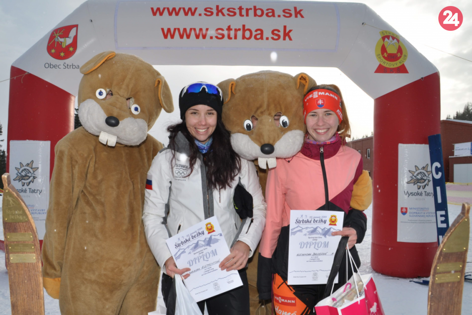 Ilustračný obrázok k článku FOTO Štrbké bežky prilákali viac ako 300 bežkárov: Už tradične nechýbali ani Timkovci z No Name