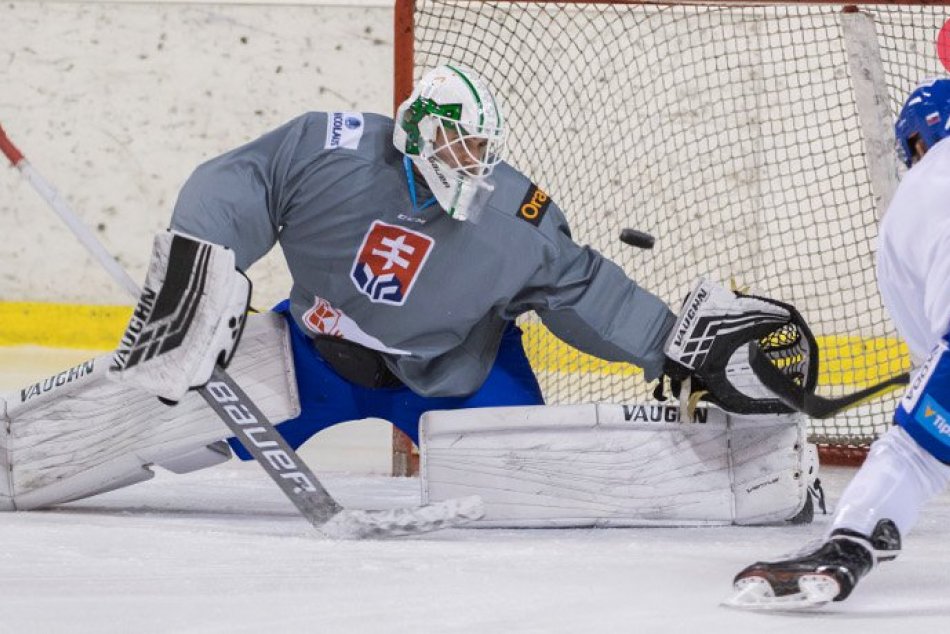 Ilustračný obrázok k článku Brankár Nových Zámkov drží vlajku klubu: Prešiel ďalším sitom pred hokejovými MS