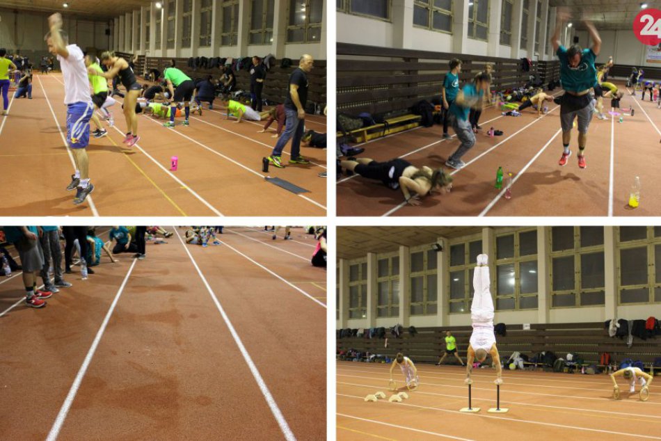 Ilustračný obrázok k článku FOTO: V Bystrici išli ľudia na hranicu svojich síl. Urobili to pre chorého Jožka