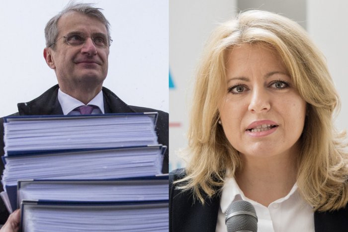 Ilustračný obrázok k článku Čaputová a  Mistrík sa dohodli: Slabší kandidát podporí toho silnejšieho