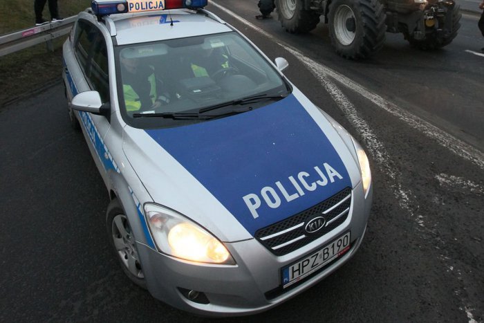 Ilustračný obrázok k článku Muž sa vo Varšave pokúsil preraziť zábrany pred prezidentským palácom