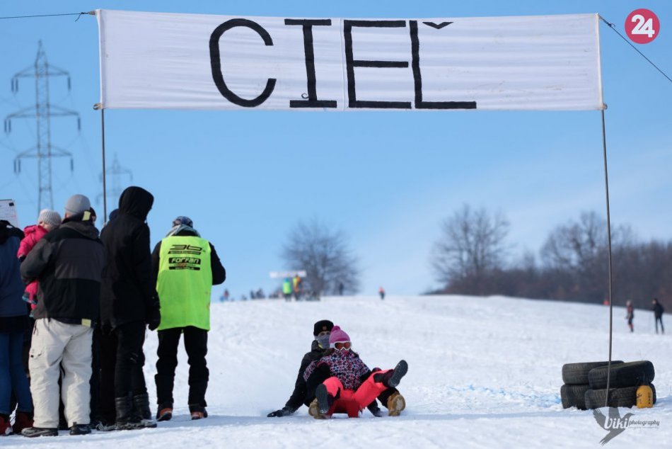 Ilustračný obrázok k článku Zábava na svahu v horehronskej obci: Na jazdu z kopca poslúži nevšedný prostriedok