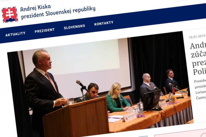 Ilustračný obrázok k článku Webové sídlo prezidentskej kancelárie pod paľbou DDoS útokov