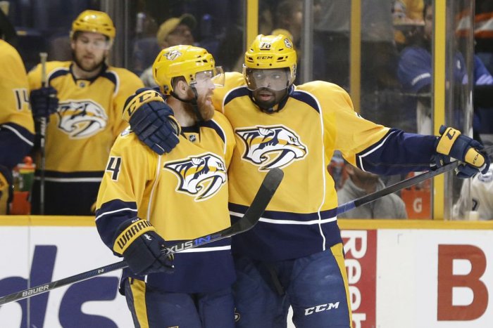 Ilustračný obrázok k článku Obranca Nashvillu Predators obvinil súpera z NHL, že ho pohrýzol do prsta