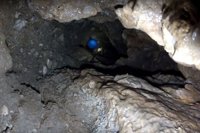 Ilustračný obrázok k článku KURIOZITA DŇA: Vedci objavili pri Mŕtvom mori najdlhšiu soľnú jaskyňu na svete