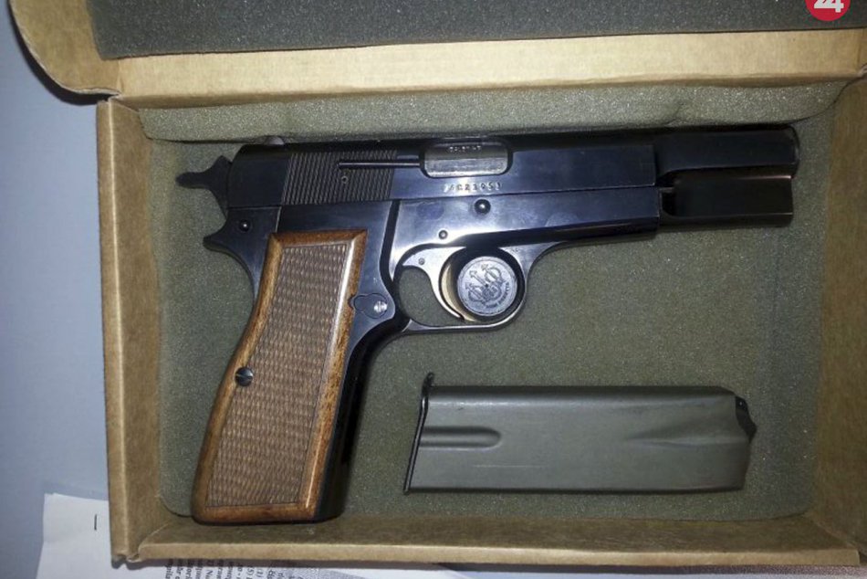 Ilustračný obrázok k článku Berlínska polícia zasahuje v prípade pašovaných zbraní zo Slovenska