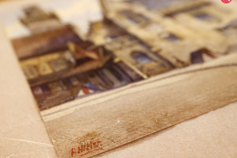 Ilustračný obrázok k článku V Nemecku chceli vydražiť údajné Hitlerove obrazy: Podľa polície ide o falzifikáty