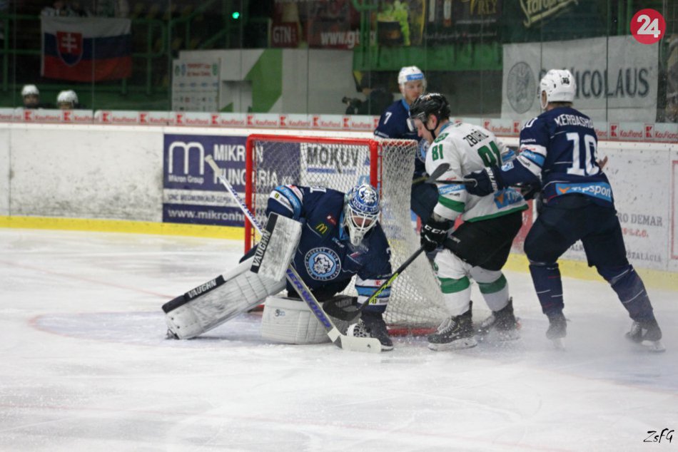 Ilustračný obrázok k článku Nitra zažíva zlé obdobie: Prehrala piaty zápas v rade, nestačila na Zámky