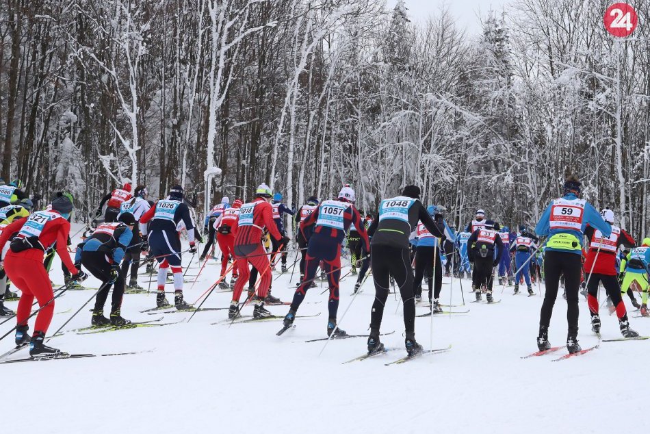 Ilustračný obrázok k článku Biela stopa bude: Prekvapením je prihlásený bežkár z Madagaskaru