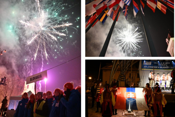 Ilustračný obrázok k článku FOTO: Na breznianskom námestí slávnostne otvorili majstrovstvá sveta juniorov a kadetov v biatlone