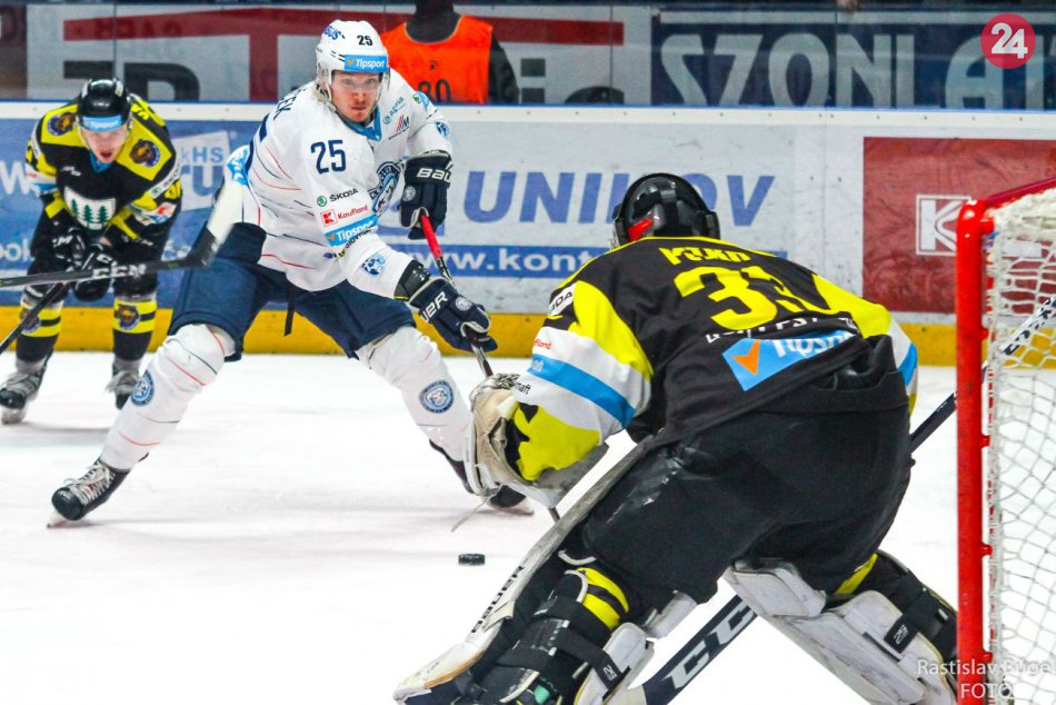 Ilustračný obrázok k článku Nitra potvrdila tretie miesto po základnej časti: Detvu zdolala na jej ľade