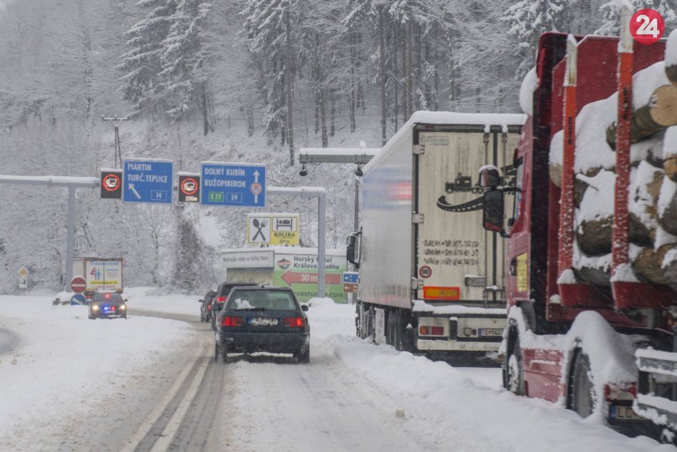Ilustračný obrázok k článku Nepríjemné správy pre vodičov: Šturec bol NEPREJAZDNÝ úplne, kde v kraji sú ešte problémy?