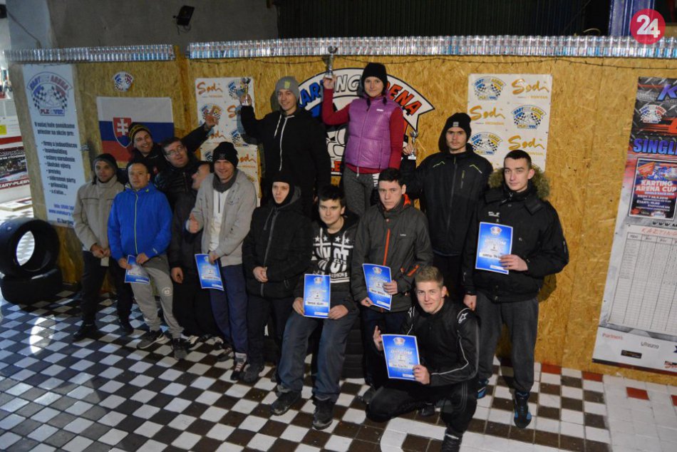 Ilustračný obrázok k článku Preteky jednotlivcov na motokárach: Komu sa darilo najlepšie? FOTO