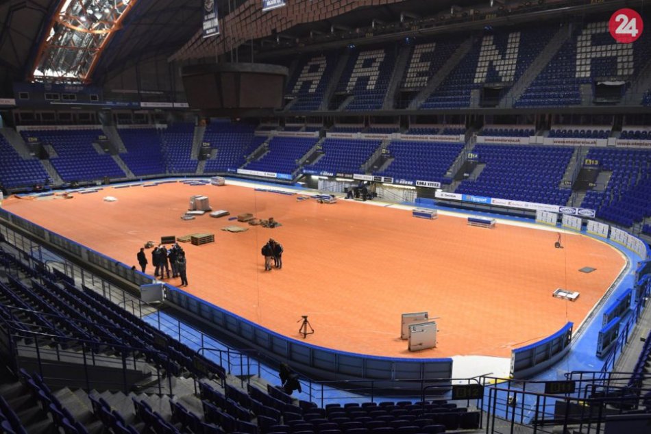 Ilustračný obrázok k článku Steel Aréna bude hostiť európsky šampionát. Na aký šport sa môžeme tešiť?