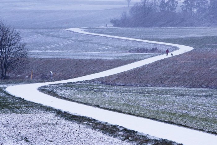 Ilustračný obrázok k článku RANNÁ ŠTVORKA: Január sa s nami rozlúči oblačným počasím a teplotami do 4 °C