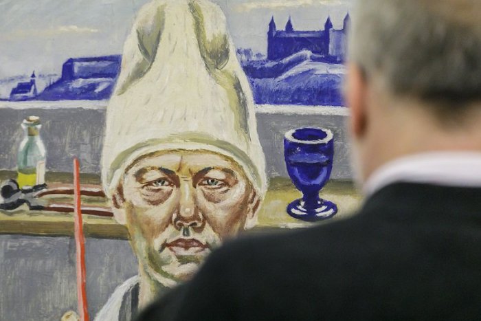 Ilustračný obrázok k článku Pohľad na seba a do seba: GMB si pripomína sté výročie narodenia Ernesta Zmetáka + FOTO