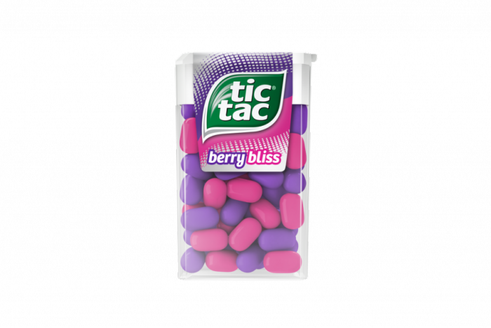 Ilustračný obrázok k článku Šťavnatá chuť lesného ovocia v novom  Tic Tac Berry Bliss