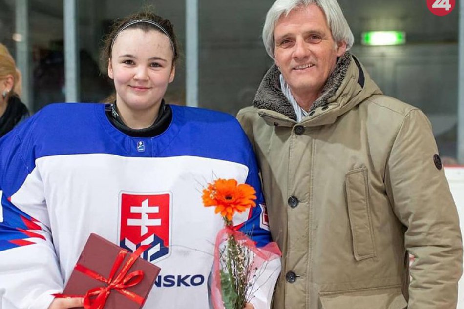 Ilustračný obrázok k článku Zámčanka Nikola zažiarila v reprezentácii: Po návrate ju čakala písomka v škole, FOTO