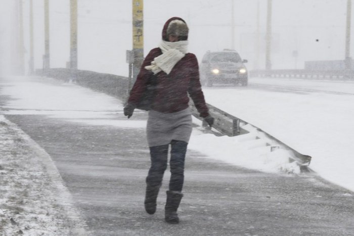 Ilustračný obrázok k článku Pozor na poľadovicu. Bystrica čelí v týchto hodinách výstrahe meteorológov