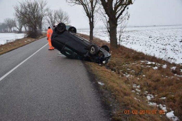 Ilustračný obrázok k článku FOTO: Pri nehode v okrese Košice-okolie sa zranili štyria ľudia