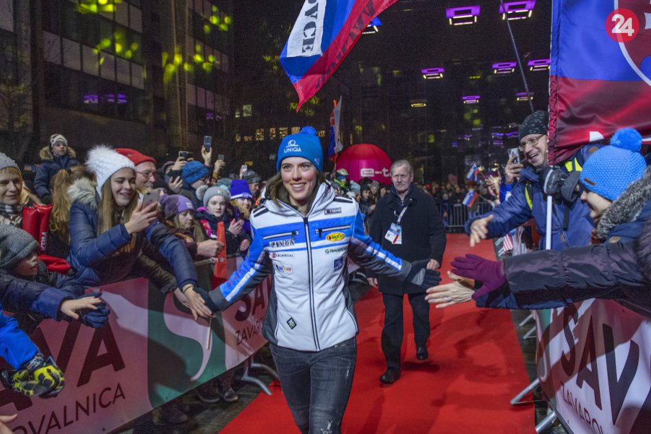 Ilustračný obrázok k článku Vlhová zabojuje v Maribore o ďalšie víťazstvo: V slalome vyštartuje so šestkou