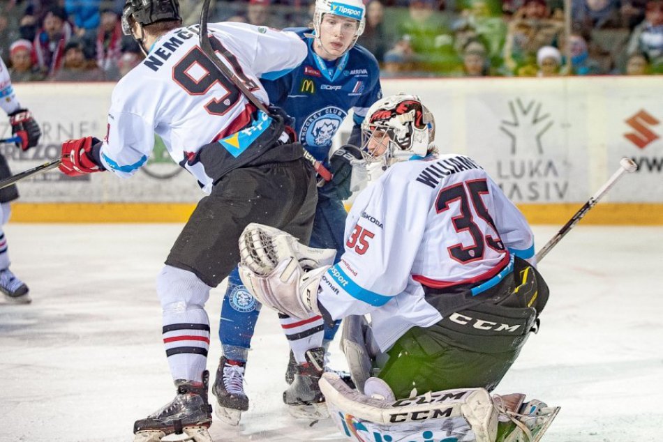 Ilustračný obrázok k článku Finále predo dvermi. Droppa čaká ťažkú sériu, ale Bystričania si veria