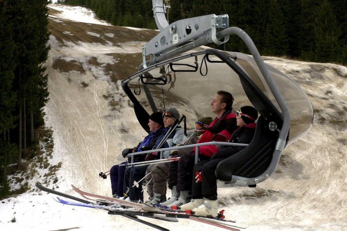 Ilustračný obrázok k článku Vyhliadky počasia na február: Teploty sa budú držať vysoko nad bodom mrazu