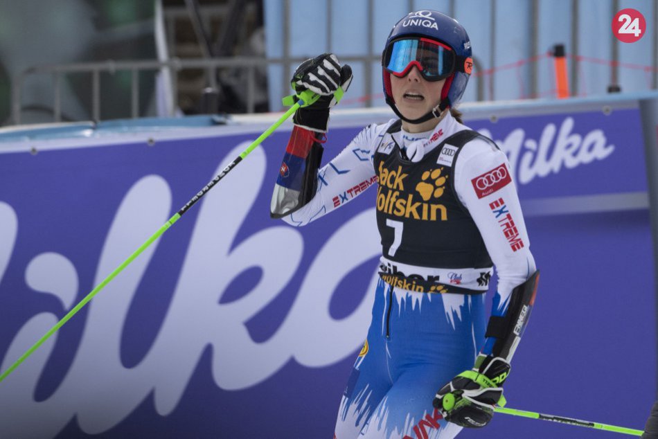 Ilustračný obrázok k článku Vlhovej najväčšia súperka mimo hry. Shiffrinová nebude štartovať v piatkovej kombinácii
