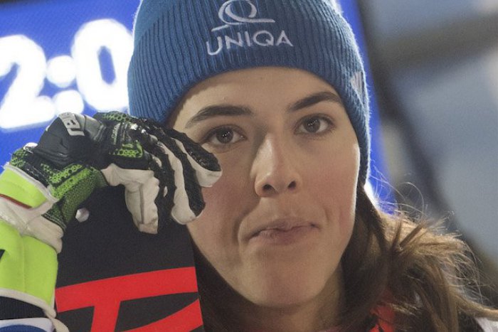 Ilustračný obrázok k článku Slalom v Maribore ovládla Shiffrinová, Vlhová prvýkrát v sezóne tesne za pódiom, FOTO