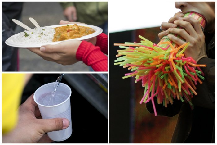 Ilustračný obrázok k článku SVET O SLOVENSKU: Plastovým pohárom odzvonilo. Z čoho budeme piť?