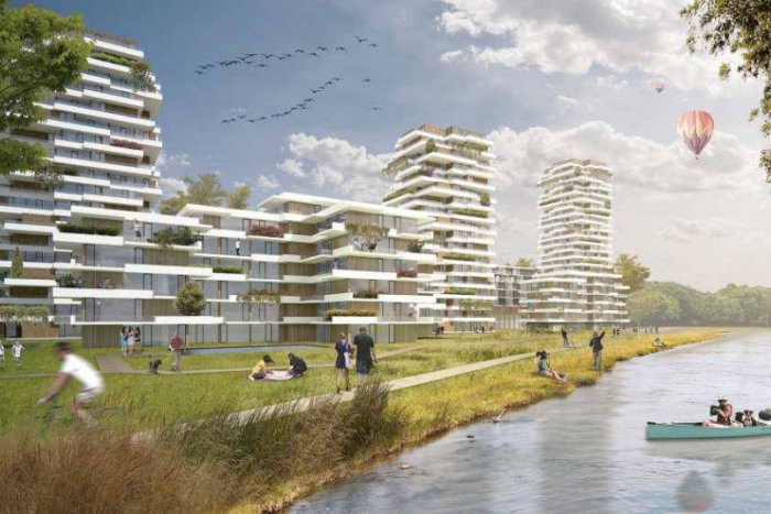 Ilustračný obrázok k článku Riešenie centrálnej osi Petržalky má prvú petíciu s viac ako 5600 podpismi