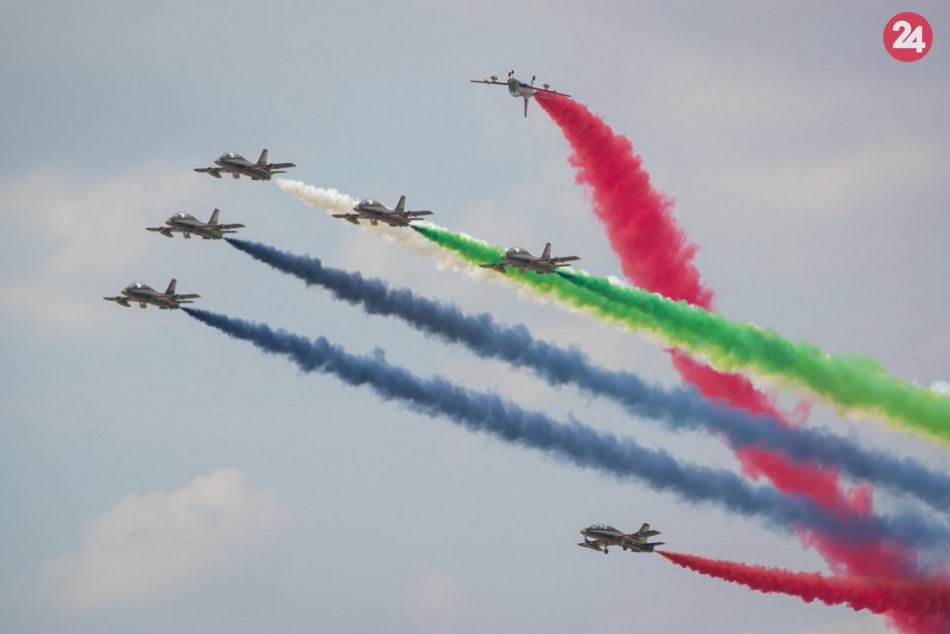 Ilustračný obrázok k článku Chystáte sa na letecké dni v Sliači? Odvezie vás bezplatná kyvadlová doprava