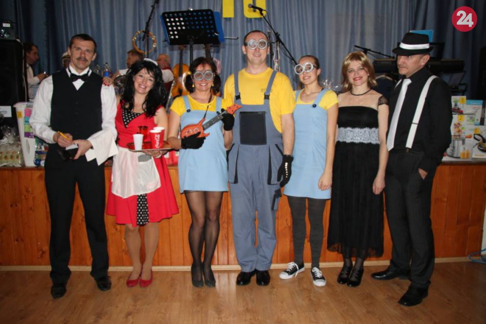 Ilustračný obrázok k článku Pravá Gemerská zábava: Takéto masky by ste na maškabáli určite nečakali, FOTO!