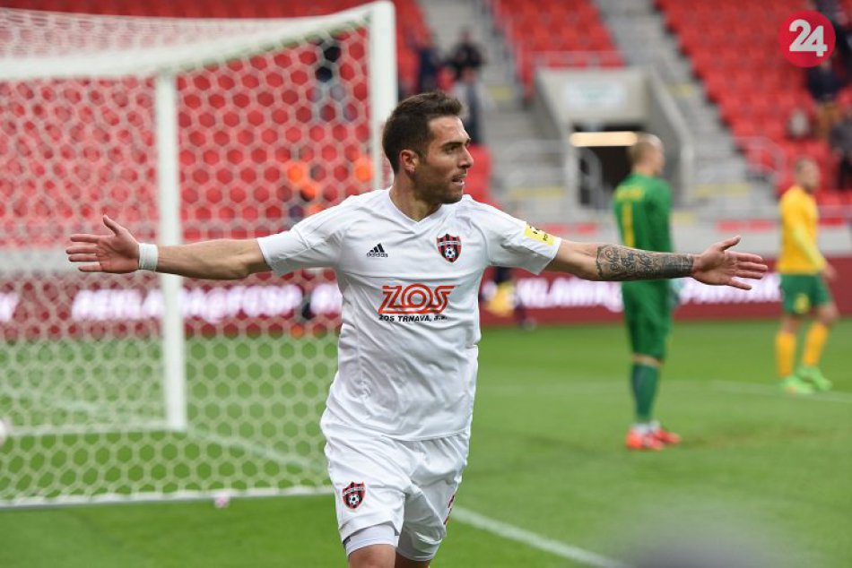 Ilustračný obrázok k článku Útočník David Depetris sa vracia do Spartaka: Do Malého Ríma sa teší