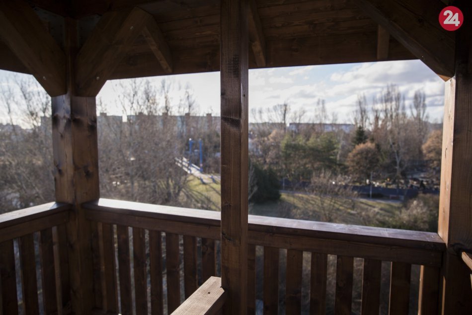 Ilustračný obrázok k článku Tip na výlet v okolí Prešova: V katastri obce Okružná sprístupnili rozhľadňu „Na bani“