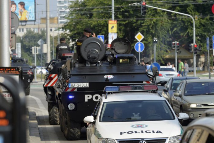 Ilustračný obrázok k článku Návšteva A. Merkelovej obmedzí dopravu v centre mesta aj na diaľničnom obchvate