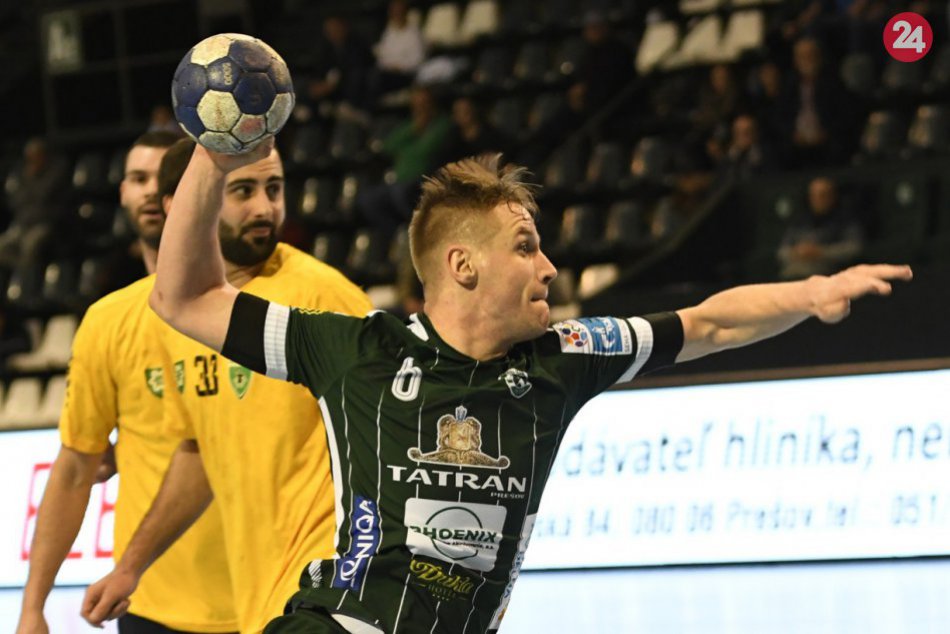 Ilustračný obrázok k článku Bez Straňovského, ale s výhrou: Hádzanári Tatrana uspeli s Novými Zámkami, FOTO