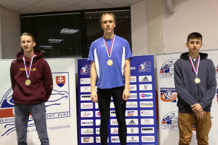 Ilustračný obrázok k článku Humenskí atléti opäť bodovali: Matuščák a Megela najlepší na Olympijských nádejach V4!