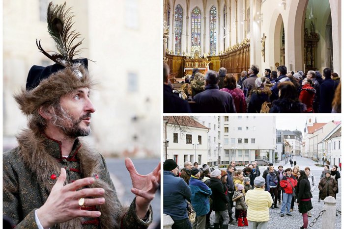 Ilustračný obrázok k článku Bezplatné prehliadky Trnavy: So sprievodcom netradične po najkrajších miestach