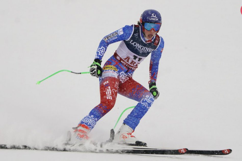 Ilustračný obrázok k článku Famózna Vlhová: Liptáčka získala striebro na majstrovstvách sveta v kombinácii! FOTO