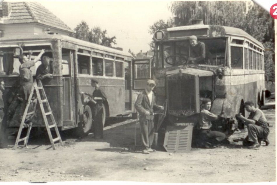 Ilustračný obrázok k článku Prešovský Dopravný podnik tento rok jubiluje: Pripomína si 70 rokov od jeho vzniku