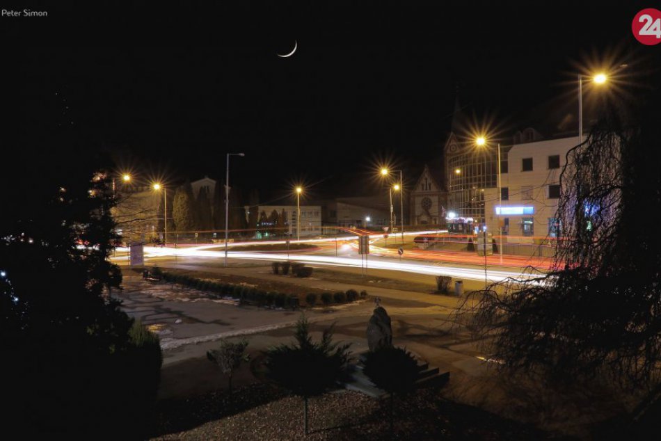 Ilustračný obrázok k článku Nočné zábery: Známe miesta v Rožňave i okolí na FOTKÁCH a VIDEU