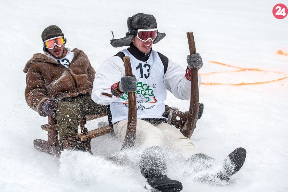 Ilustračný obrázok k článku Legendárne krňačky na svahu: Horehronie čakajú parádne preteky