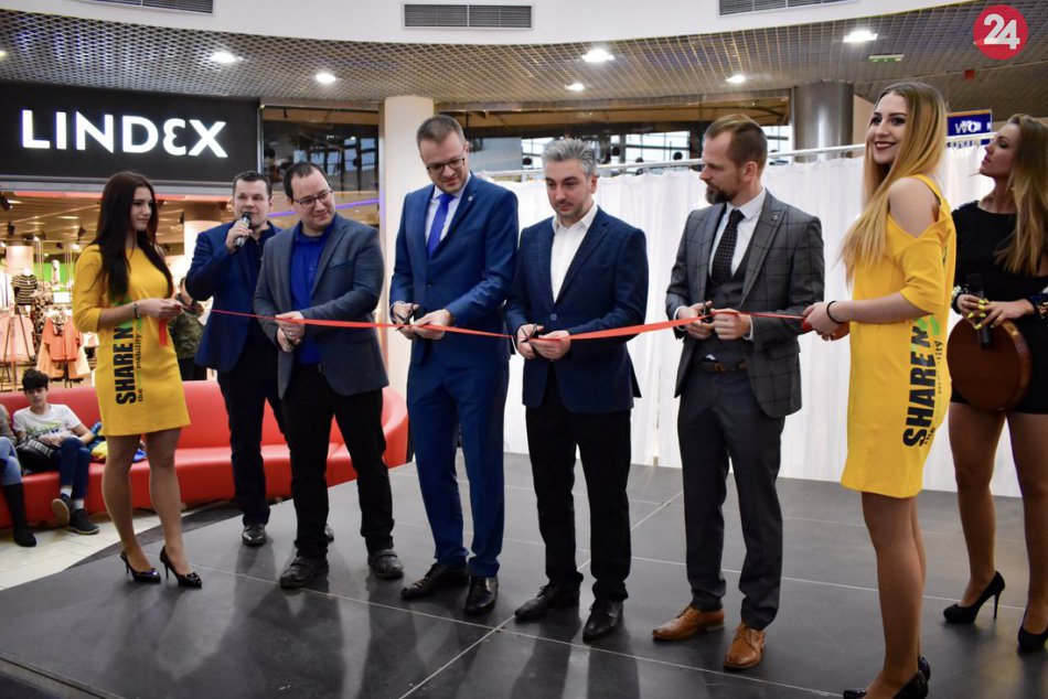 Ilustračný obrázok k článku FOTO+VIDEO: V Košiciach spustili zdieľanie elektromobilov. Žlté autíčka môžu vyraziť na cesty!