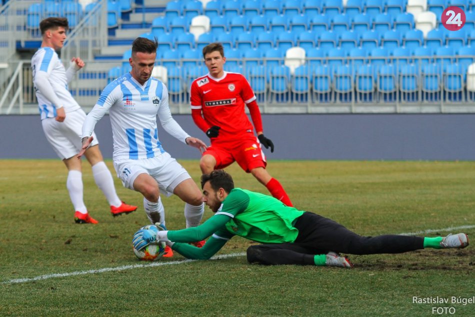 Ilustračný obrázok k článku FC Nitra v generálke: Proti Zbrojovke Brno s jednogólovým mankom, FOTO