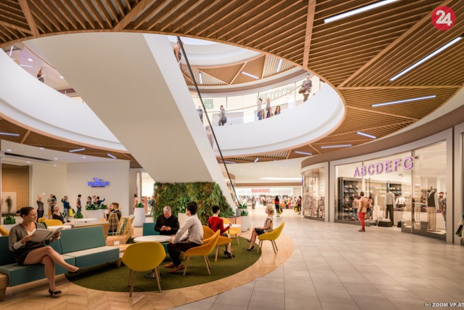Ilustračný obrázok k článku Vynovený Polus City Center otvoria začiatkom septembra. Na čo sa môžu zákazníci tešiť?
