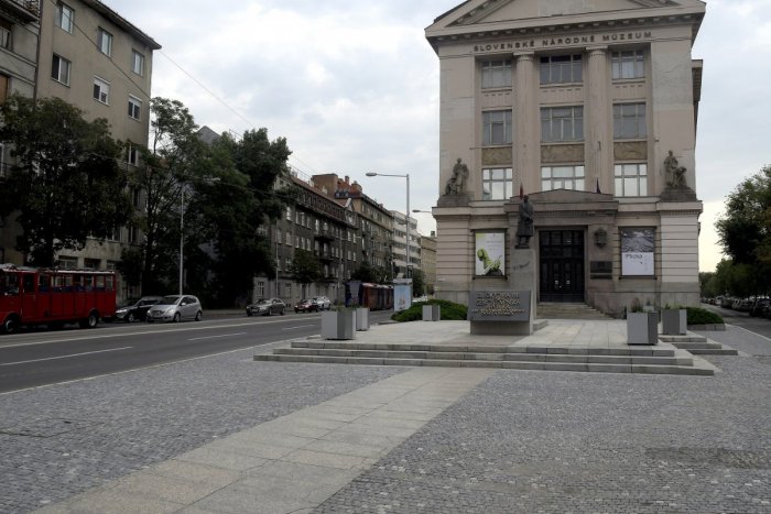 Ilustračný obrázok k článku V časti Vajanského nábrežia vznikne Námestie Tomáša G. Masaryka